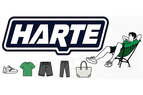 H/ARTE fashion brand logo